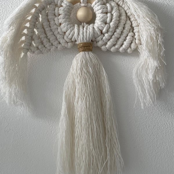 Macrame Angel Decoration