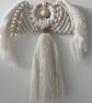 Macrame Angel Decoration - Image 1