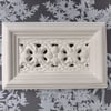 Victorian Handmade Plaster Air Vent Cover 