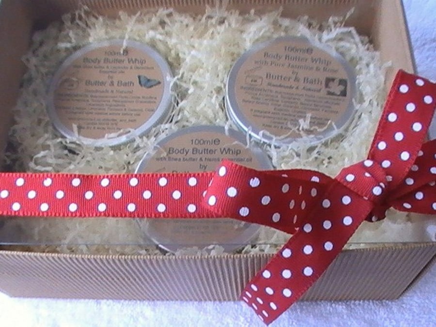 Body Butter Boxed Gift Set- Floral Gift Set