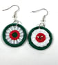 Dorset Button Earrings - Image 3