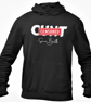 C..t Since Birth Hoodie Hooded Sweatshirt Rude Offensive Adult Joke Pullover  - Image 1