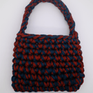Crocheted shoulder bag 