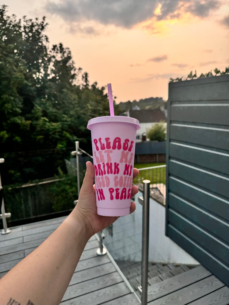 Personalised Cold Cup
