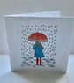 Girl in the rain - Image 1