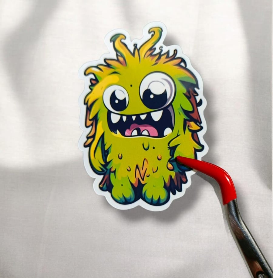 Monster Stickers