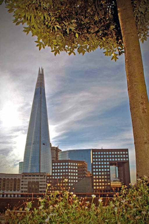 The Shard London Bridge Tower Photograph Print
