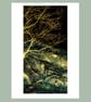 OriginalPrint 'Root and Rock 5'. (A2 size) - Image 1