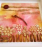 Summer's End Dragonfly Mixed Media Art - Image 3