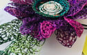 Suffragette rosettes