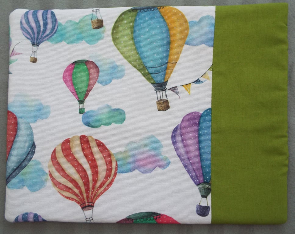 Hot Air Balloon Mug Rug