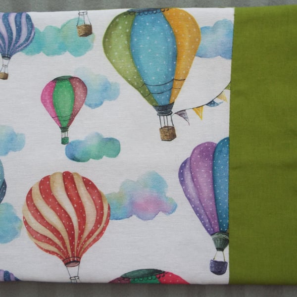 Hot Air Balloon Mug Rug