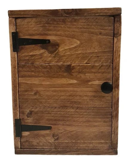 Handmade Fusebox Surround with Door (Medium)