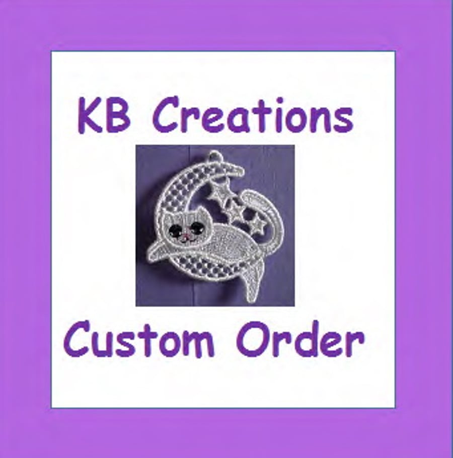 Custom Listing for Ali