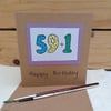 60th Birthday Card