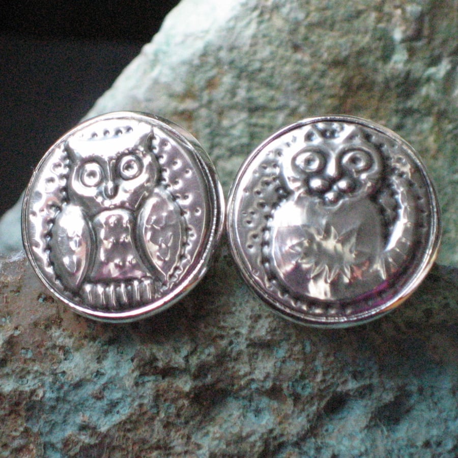 Cufflinks, The Owl and the Pussycat