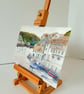 Looe, Cornwall original painting watercolour and gouache - Image 2