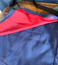 Italian Fabric Messenger Bag - Image 4