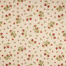 200 x 135cm Strawberry Tablecloth. Cotton. 