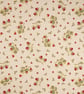 135cm Round  Strawberry Tablecloth. Cotton. 