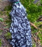 Grey Wensleydale locks, 10g
