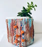 Colourful storage container or pot plant holder - Image 4