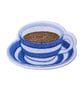 Cup and saucer sew on Patch - Embroidered Patch - Image 7