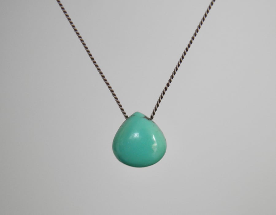 Natural Turquoise Necklace