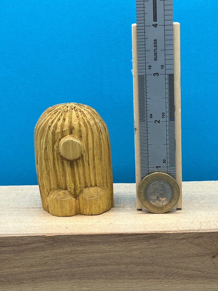 Hand Whittled Rustic Thing