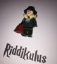 PROFESSOR SNAPE - Framed minifigure - Riddikulus - Harry Potter  - Image 3
