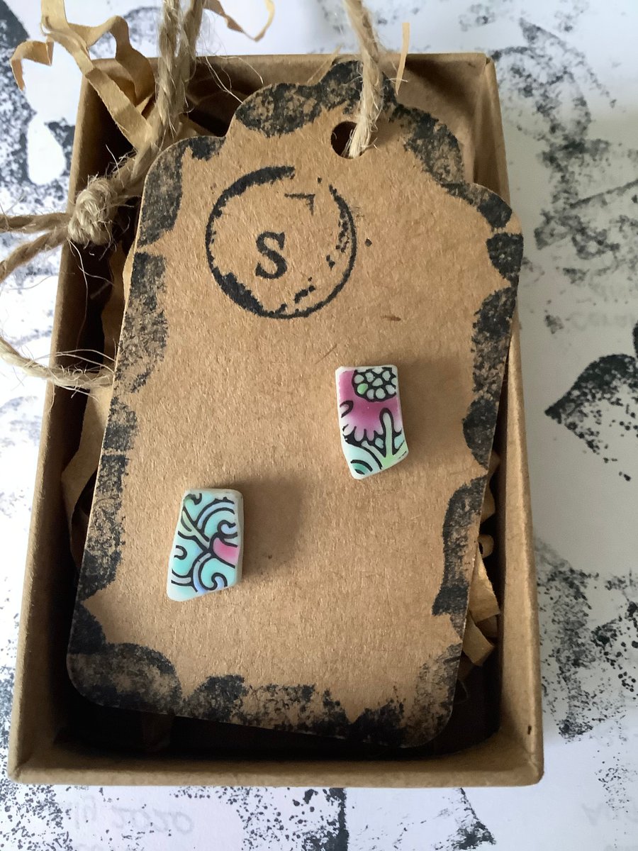 Handmade Sterling Silver Earrings