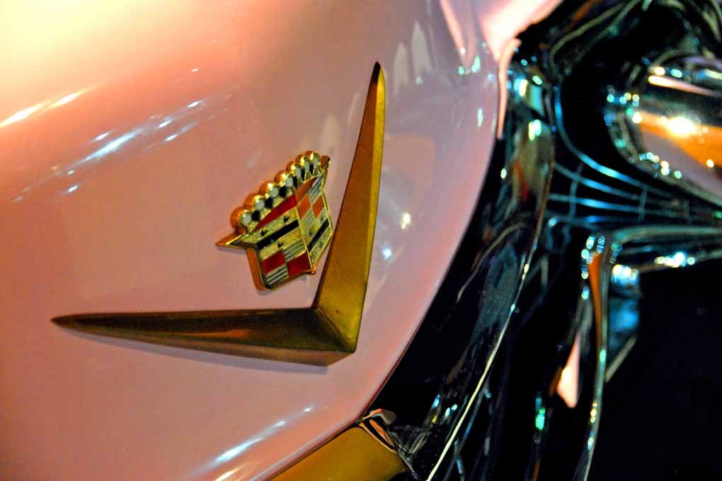 Elvis Presley Pink Cadillac Graceland Exhibition Photograph Print