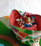 Drawstring Bag - Princess knight castle dragon themes - toy, storage or gift bag - Image 5