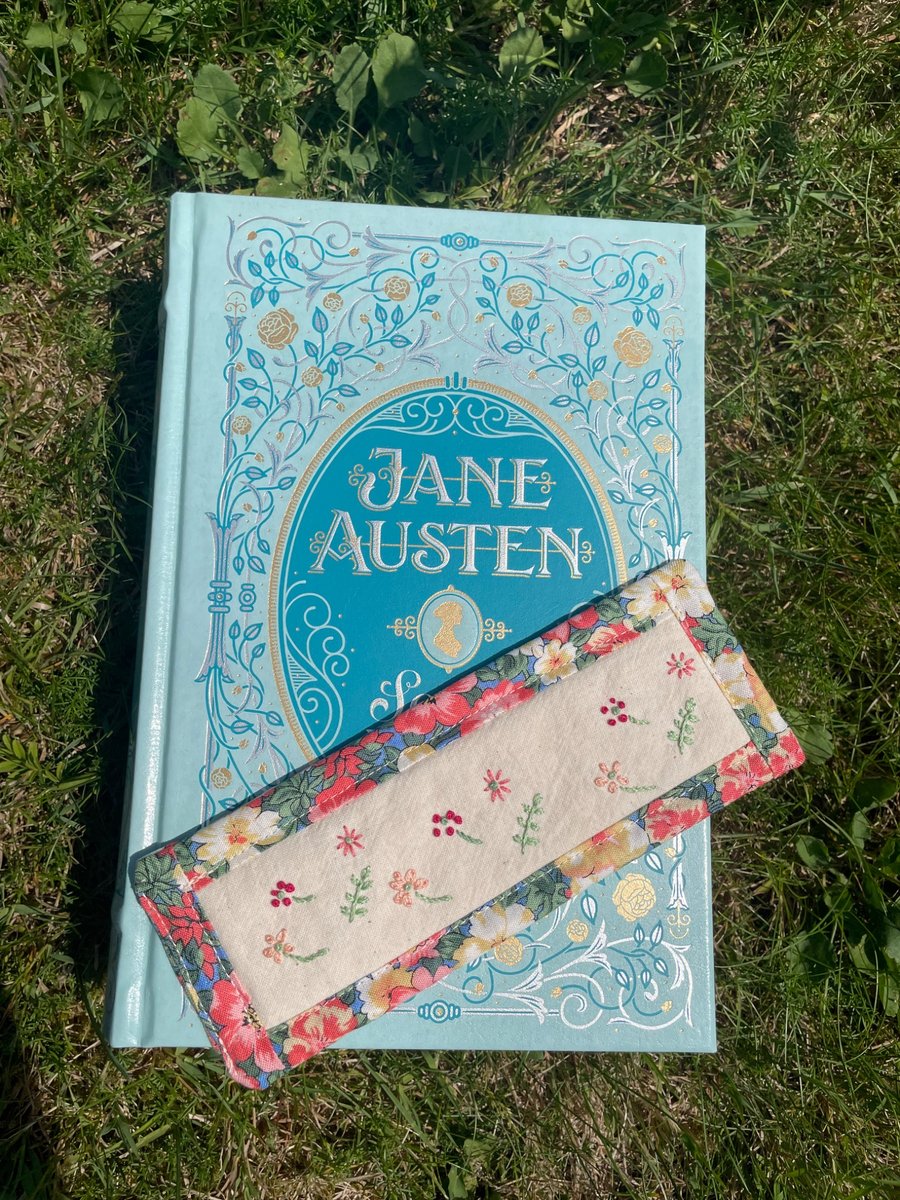 Hand embroidered Book Mark