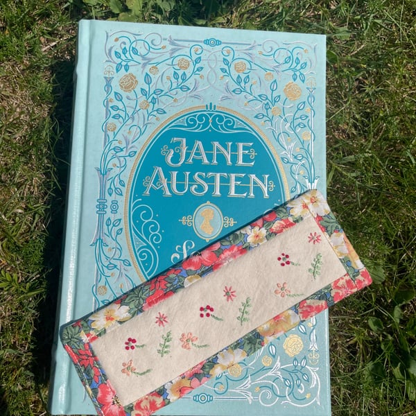 Hand embroidered Book Mark