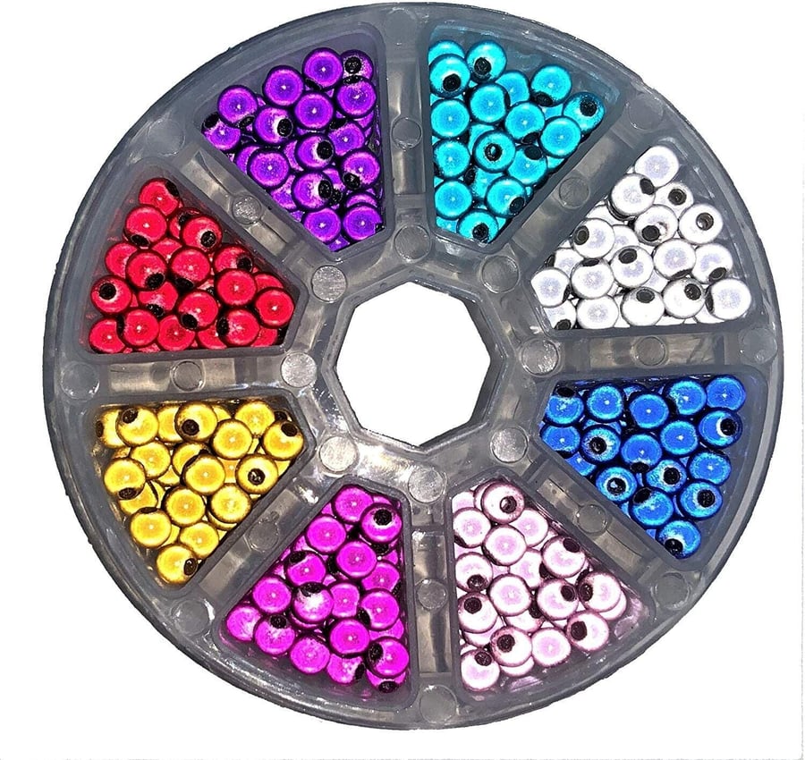 A box of 4mm, 6mm 3D Illusion Acrylic Miracle ... - Folksy