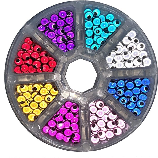 A box of 4mm, 6mm 3D Illusion Acrylic Miracle ... - Folksy