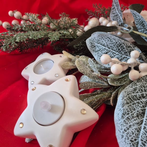 STAR TEALIGHT HOLDER