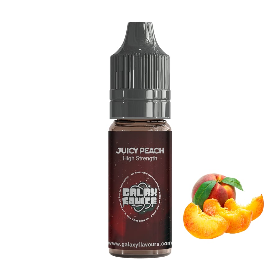 Juicy Peach High Strength Professional Flavouring. Over 250 Flavours.