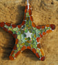 Starfish mosaic hanger - Image 1