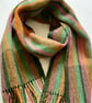 Handwoven Pure Wool Scarf - Image 1