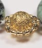 African Turquoise Jasper Bracelet Toggle Clasp - Image 9