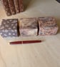 Perfect Allusion Set B - A set of three handmade, raised lid, gift boxes