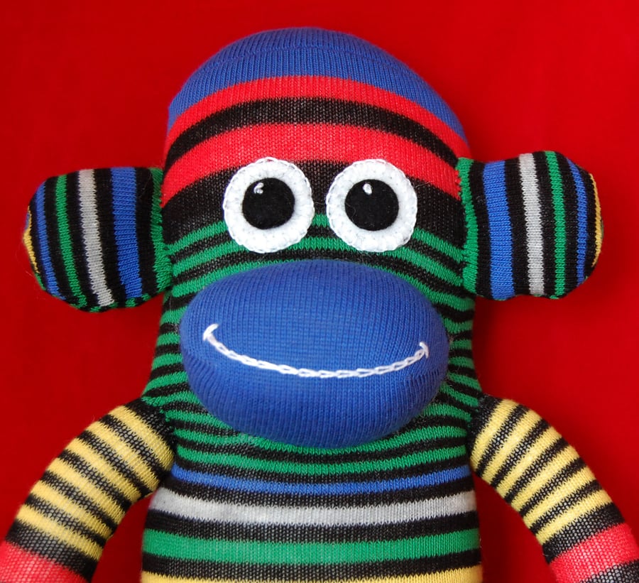 Sock Monkey - Sheldon