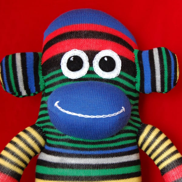 Sock Monkey - Sheldon