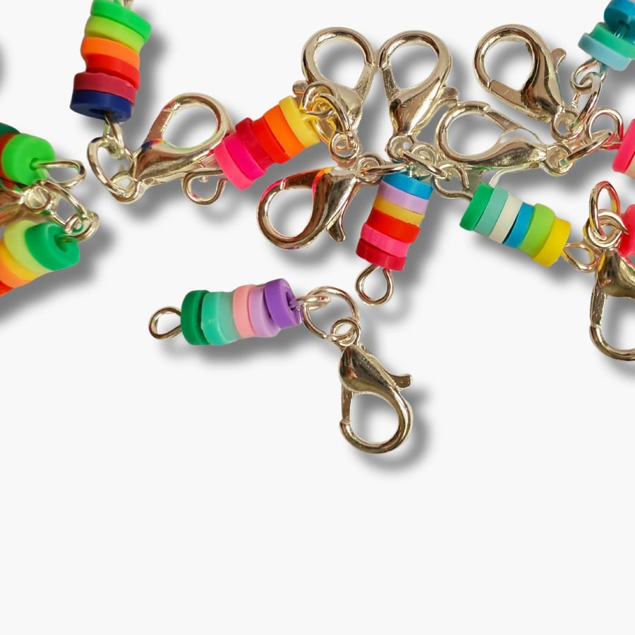 Crochet Stitch Markers - Sweetie Pops