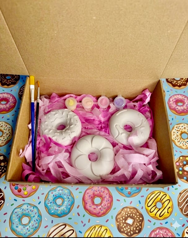Paint your own donut kit