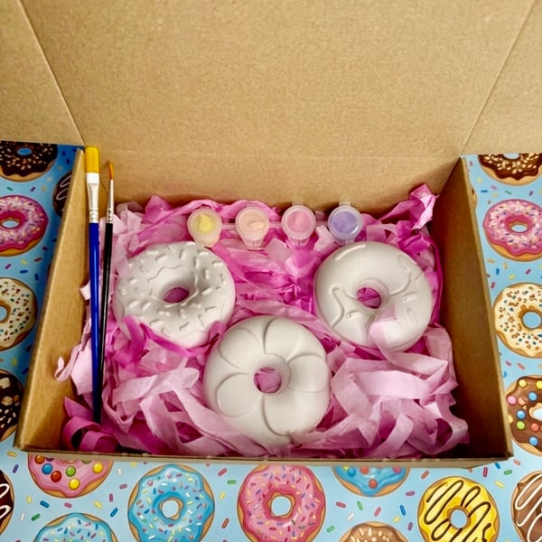 Paint your own donut kit