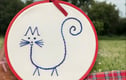 HOOP FRAMED EMBROIDERY 