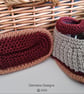 Designer Baby Boy's Hand Knitted Shoes   3 - 6 months size - Image 2